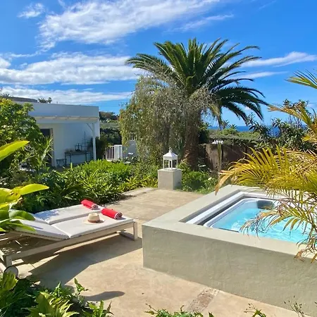 Vila Casa Boticaria, Bonito Paraiso Privado Con Jardin Y Jacuzzi. La Orotava
