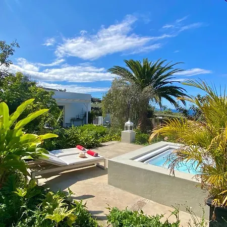 Casa Boticaria, Bonito Paraiso Privado Con Jardin Y Jacuzzi. La Orotava