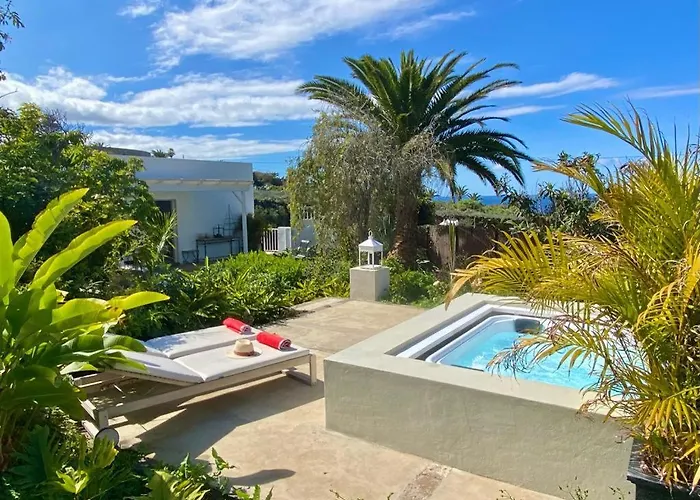 فيلة Casa Boticaria, Bonito Paraiso Privado Con Jardin Y Jacuzzi. لا أوروتافا