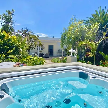 别墅 Casa Boticaria, Bonito Paraiso Privado Con Jardin Y Jacuzzi. *