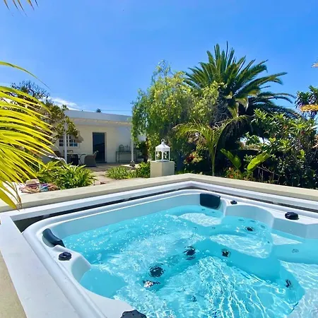 别墅 Casa Boticaria, Bonito Paraiso Privado Con Jardin Y Jacuzzi.