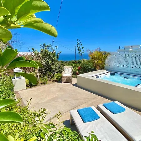 别墅 Casa Boticaria, Bonito Paraiso Privado Con Jardin Y Jacuzzi.